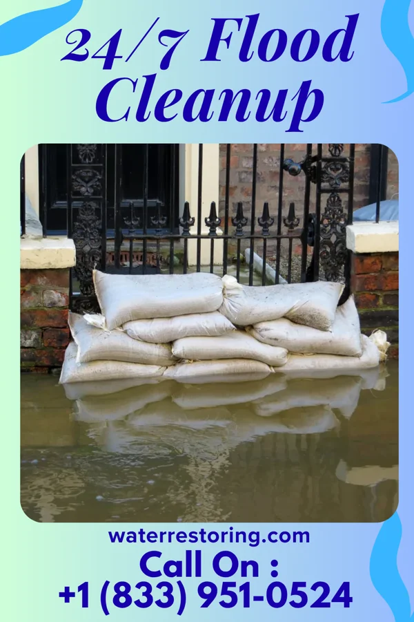 24/7 Flood Cleanup in Churchtown, PA