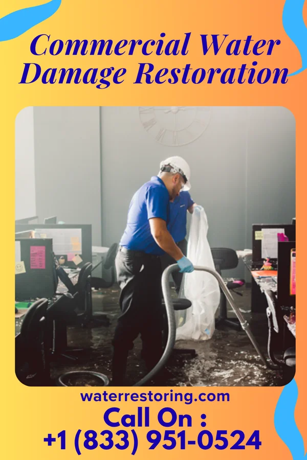 Commercial Water Damage Restoration in Churchtown, PA