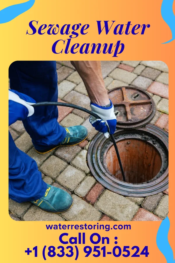 Sewage Water Cleanup in Churchtown, PA